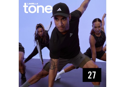 LESMILLS TONE 27 VIDEO+MUSIC+NOTES